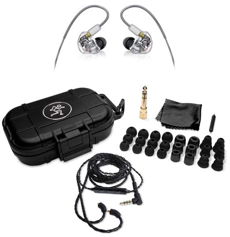 Mackie MP Series In-Ear Headphones & Monitors with Triple Balance ...