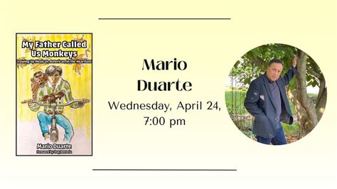 Mario Duarte - My Father Called Us Monkeys, 15 S Dubuque St, Iowa City ...