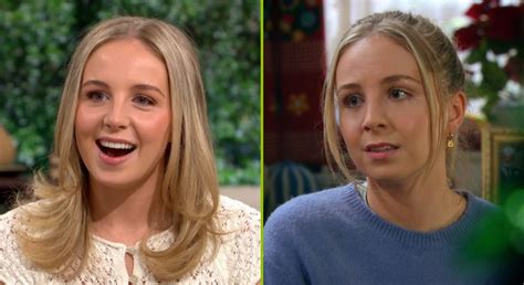 Emmerdale star Eden Taylor-Draper teases future Belle Dingle romance - Emmerdale Insider for ...