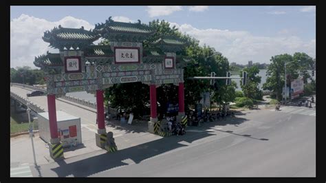 4k湛江吴川文化岛牌坊mov格式视频下载_正版视频编号3643603-摄图网