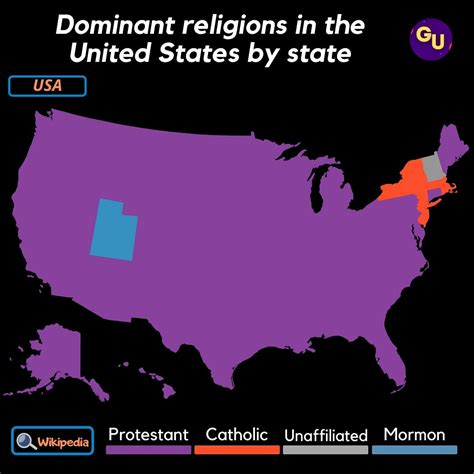 Top Religions In The United States at Oliver Lake blog