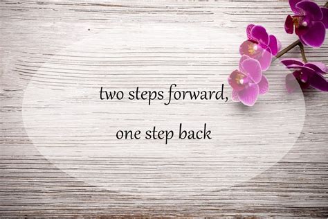 Image result for One Step Forward Two Steps Back Song