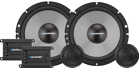 BLAUPUNKT Tx 65c 6.5 inches(165mm) Two-Way Component Car Speaker System ...