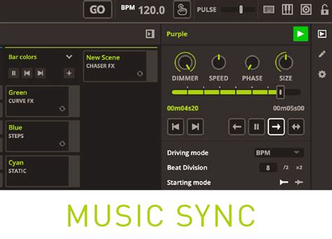 myDMX Software Update 的图像结果