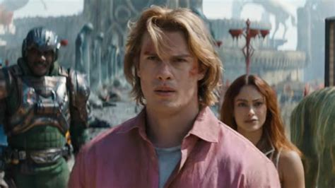 First look at Nicholas Galitzine as He-Man in live-action film - Attitude