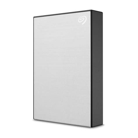 Seagate One Touch 4TB External HDD with Password Protection – Silver ...