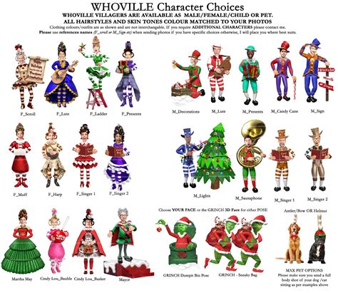Whoville Characters Template [2025]