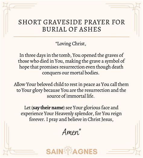 Image result for Graveside Commital Example