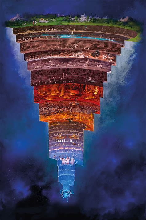 Dante's 'Inferno' is a journey to hell and back | Dantes inferno, Dante ...