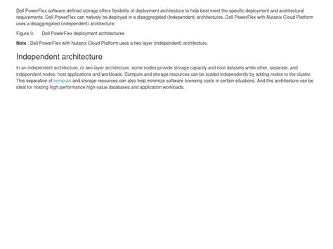 Dell Technologies PowerFlex PowerFlex Overview 的图像结果