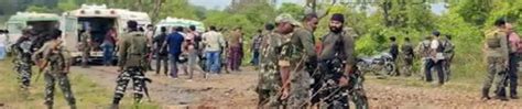 Cop, Maoist Killed In Encounter In Chhattsigarh's Kanker | Indian ...