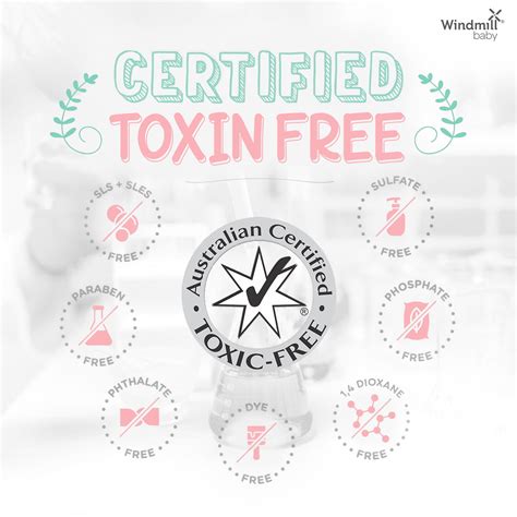 Windmill Baby Natural Floor Cleaner Citrus Fresh, Allergen And Alcohol ...