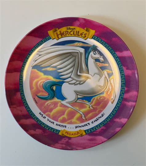 McDonald's Disney Hercules 1997 Pegasus Collectors Plate 9.5” | #4849560080
