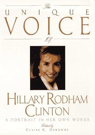 Buy Unique Voice Hillary Cli Book Online at Low Prices in India ...