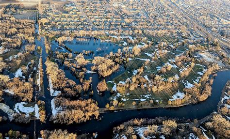 Fast snowmelt causes flooding around county | Swift County Monitor