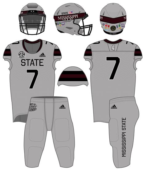 Mississippi State Colors