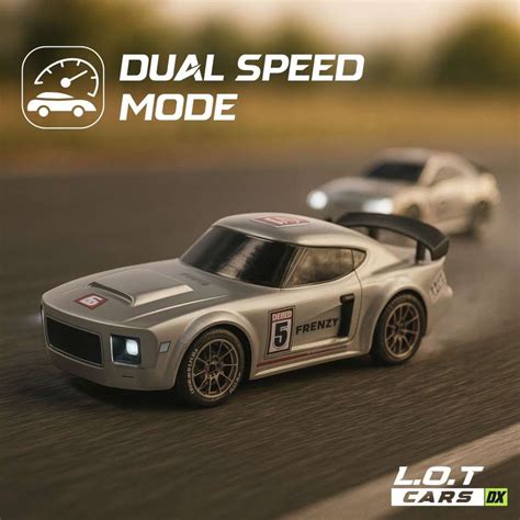 L.O.T CARS Flare Remote Control Car 4 Wheel Drive, Drifting RC - Flare ...