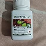 Amway Nutrilite Biotin Cherry Plus [60 Tablets] : Amazon.in: Health ...
