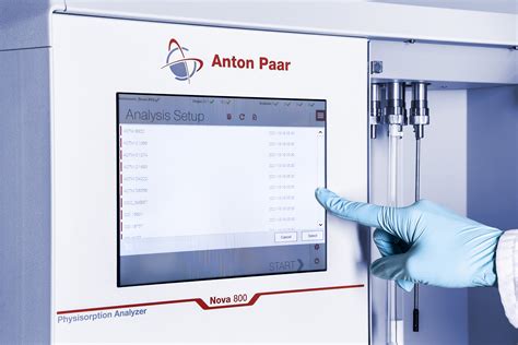 BET Surface Area Analyzer: Nova | Anton Paar