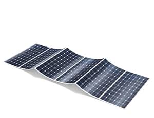 WAARE 100 Watt Solar Foldable Panel II Matrix 4 x 9 II USB Ports ...