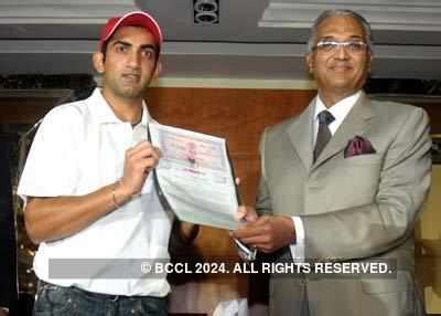 MRF's new brand ambassador Photogallery - ETimes