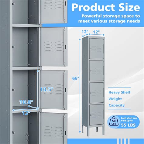 Letaya Storage Lockers with Lock Door,Metal Storage India | Ubuy