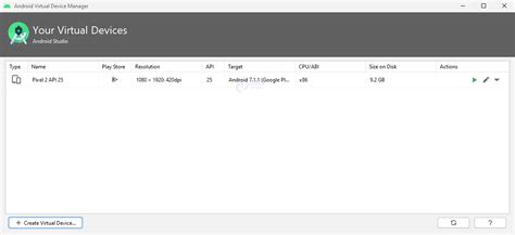 Image result for Android Virtual Device Setup