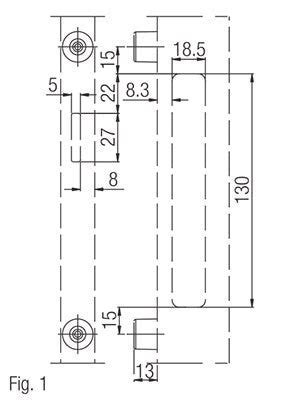 EBCO Sliding Windows lock 1925(With key) P-SWL-1K - KnobsKart.com, Flat ...