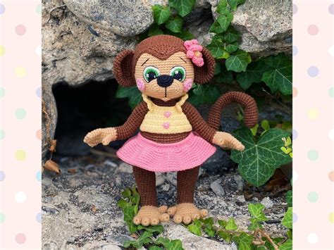 Crochet Monkey Tutorial 的图像结果