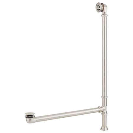 Signature Hardware 475779 Rosalind 69" Acrylic Soaking Clawfoot Tub ...