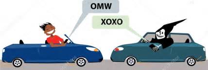 Image result for Texting While Driving Signs