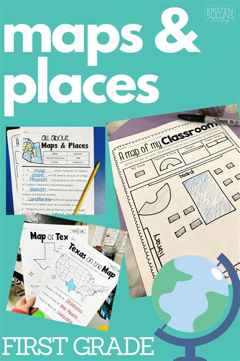 Image result for Maps First Grade