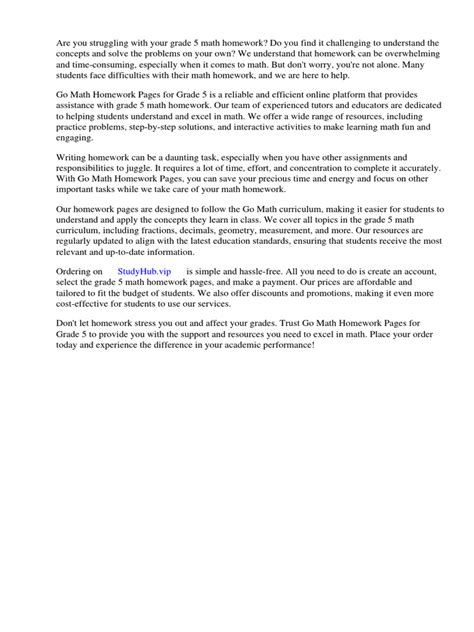 Image result for Go Math 5th Grade Lesson 2.5 Homework