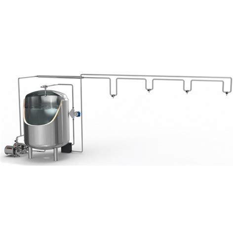 Loop of Purified Water and Water for Injections - INOXPA Process