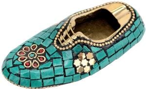 Skywalk Gold Brass Ashtray Price in India - Buy Skywalk Gold Brass ...