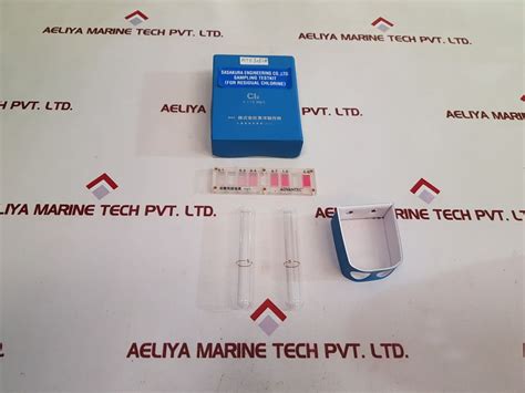 Advantec Ate101Lb Residual Chlorine Cmparator Portable Kit – Aeliya ...