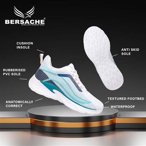 Bersache Sneaker, Loafers ,Casual with extra comfort snearkers for men