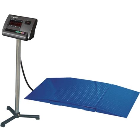 Ultra Low Profile Platform Scale - Ultra Low Profile Platform 4 Load ...