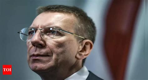 Ukraine: Latvia's president says West must arm Ukraine to keep Russia ...