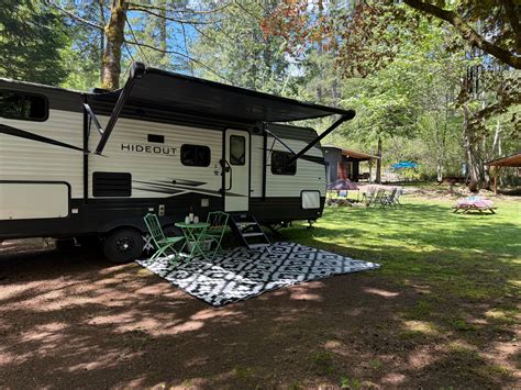 Lake Merwin Camper's Hideaway - Hipcamp in Amboy, Washington