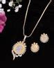 Buy Gold FashionJewellerySets for Women by VALLEY OF JEWELLERY (VOJ ...