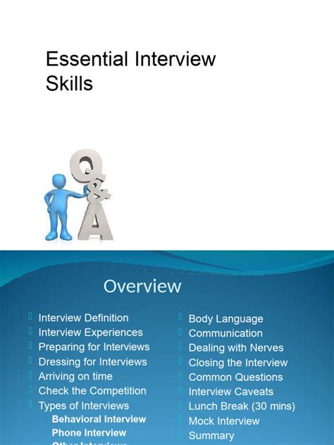 Good Interview Skills 的图像结果