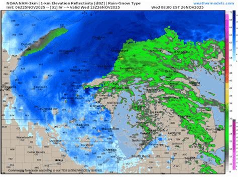 Winter Storm Watch expands into Lower Michigan, now 16 counties ...