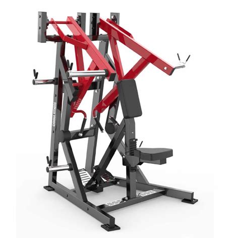 Gamma Fitness ISO Series Lateral Low Row