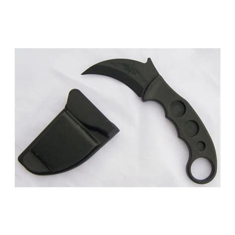 EMERSON NON-METALLIC KARAMBIT KNIFE - J&L Self Defense Products