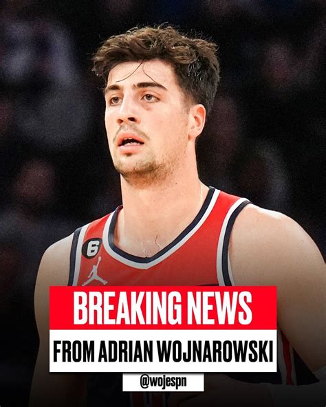 [Adrian Wojnarowski] Washington Wizards forward Deni Avdija has agreed ...