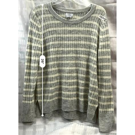 OLD NAVY, Women SWEATER, long sleeve, SIZE L, COLOR... - Depop