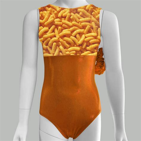 Buy Cheese Puffs Gymnastics Leotard Girls Baby Toddlers Dance Ballet ...