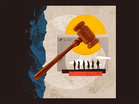 Justice - Collage by Ben Stafford on Dribbble