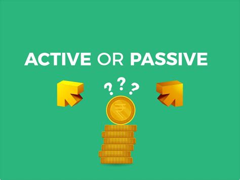 Active vs. Passive Funds: Understanding the Difference | MINTIT